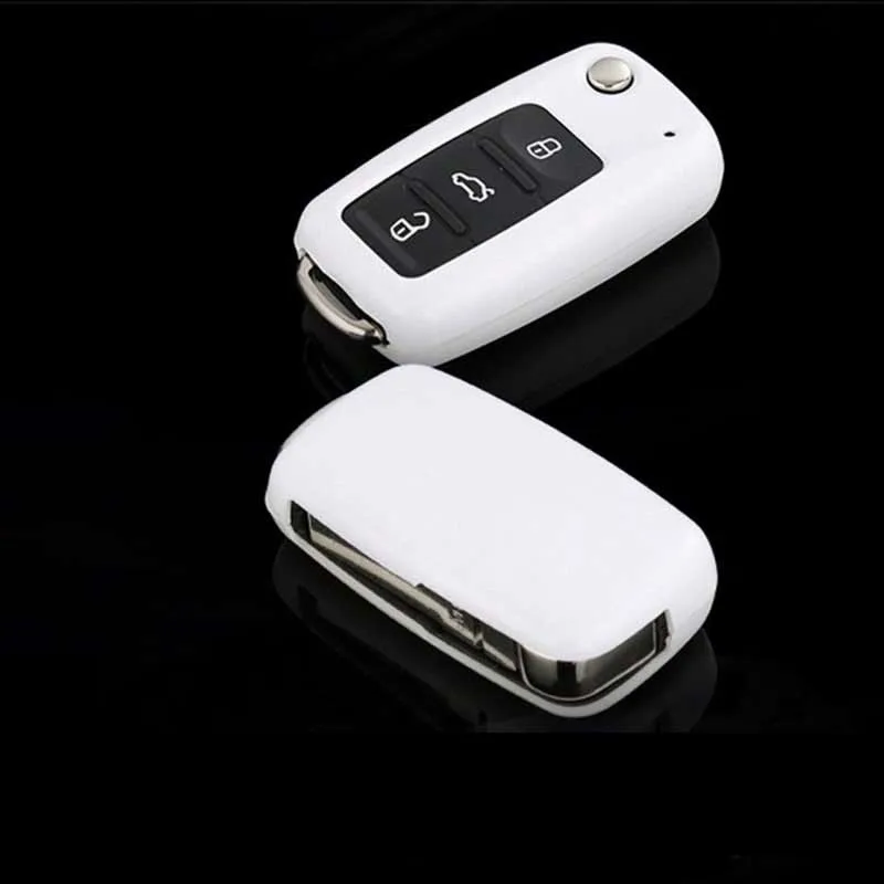 Чехол для автомобильного ключа Abs чехол подходит Volkswagen Vw New Lavida Bora Sagitar Polo Golf 6 Passat