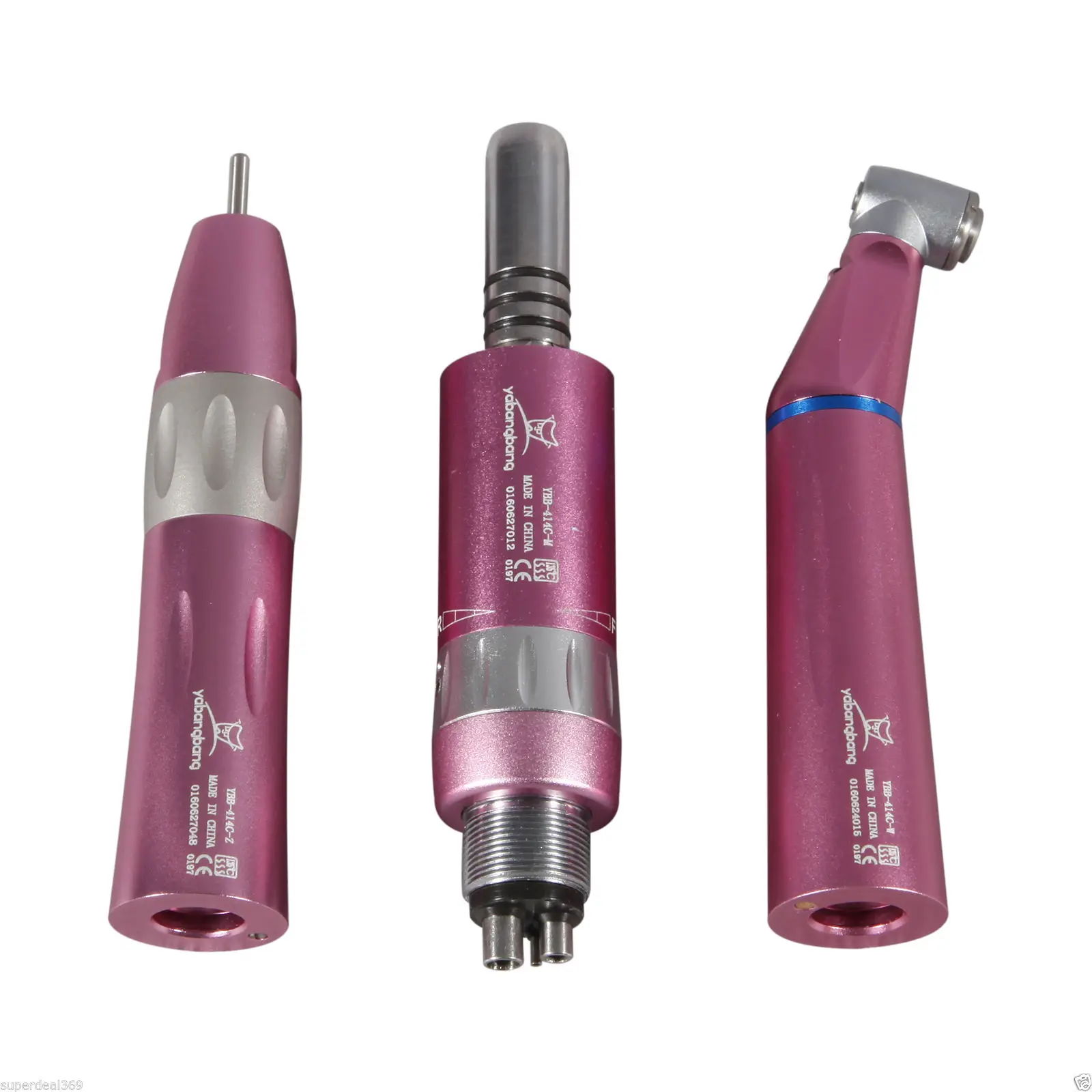 Стоматологический внутренний волоконно оптический светодиодный наконечник с