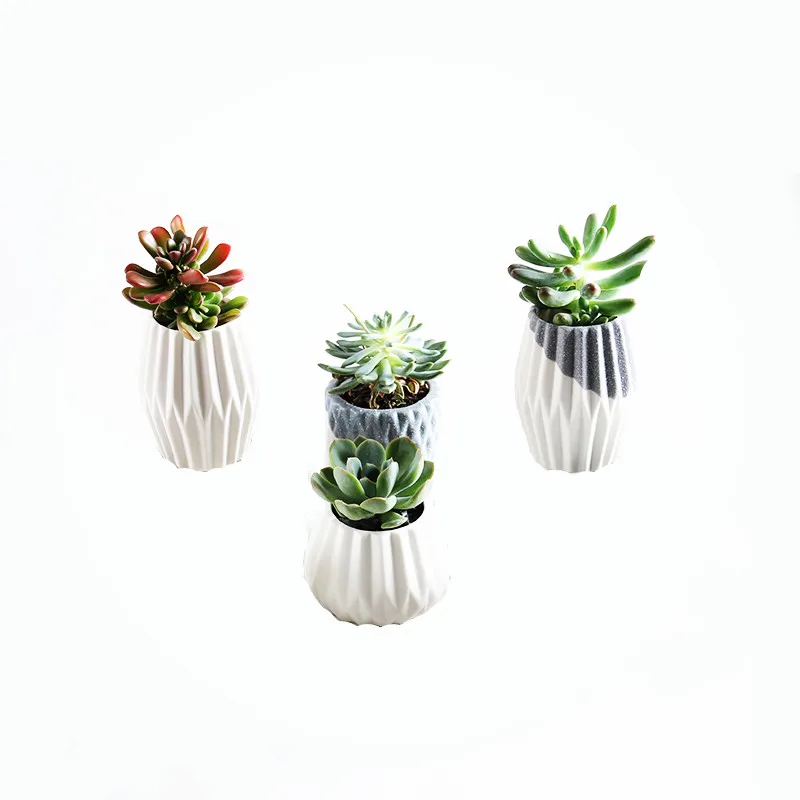 Креативные силиконовые формы для цементного цветочного горшка форма глиняного