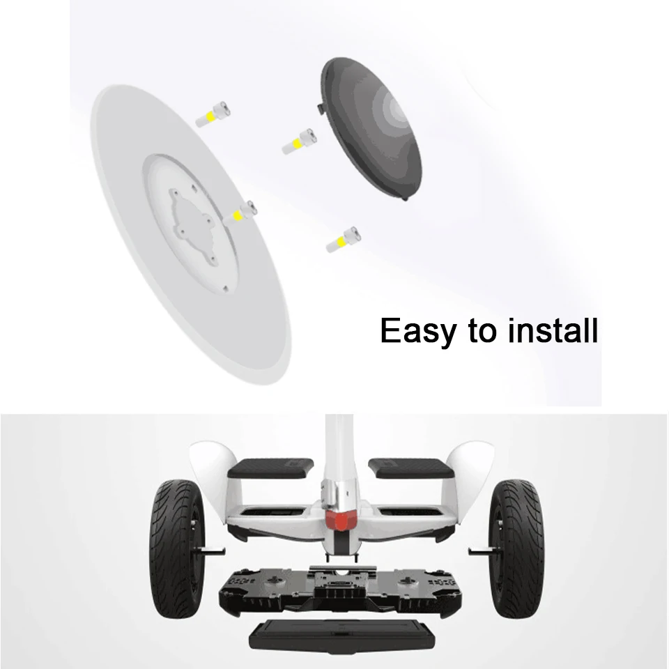 Чехол на колесо и сиденье для XIAOMI Mini Pro Ninebot Balance 1 пара аксессуары электрического