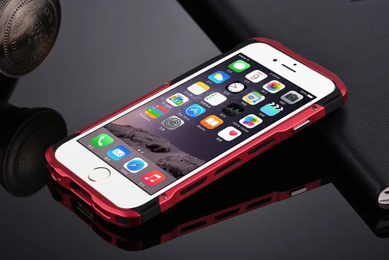 Ультратонкий металлический чехол для iPhone 6, 6s Plus, 7, 8 plus, Sector PRO, мужской крутой чехол для iPhone X 10, чехол для телефона, алюминиевый карбоновый