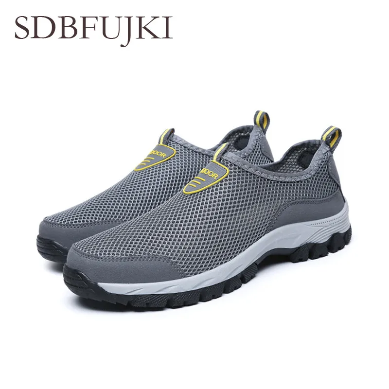 Mannen& Vrouwen Aqua Schoenen наружная прядь воды Schoenen вверх по течению крик laen Laarzen Neopreen противоскользящие Lichtgewicht - Цвет: Серый