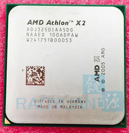 Процессор AMD Athlon X2 3250e двухъядерный процессор 1 5 ГГц/1 м adj3250ia5do Socket AM2 940PIN