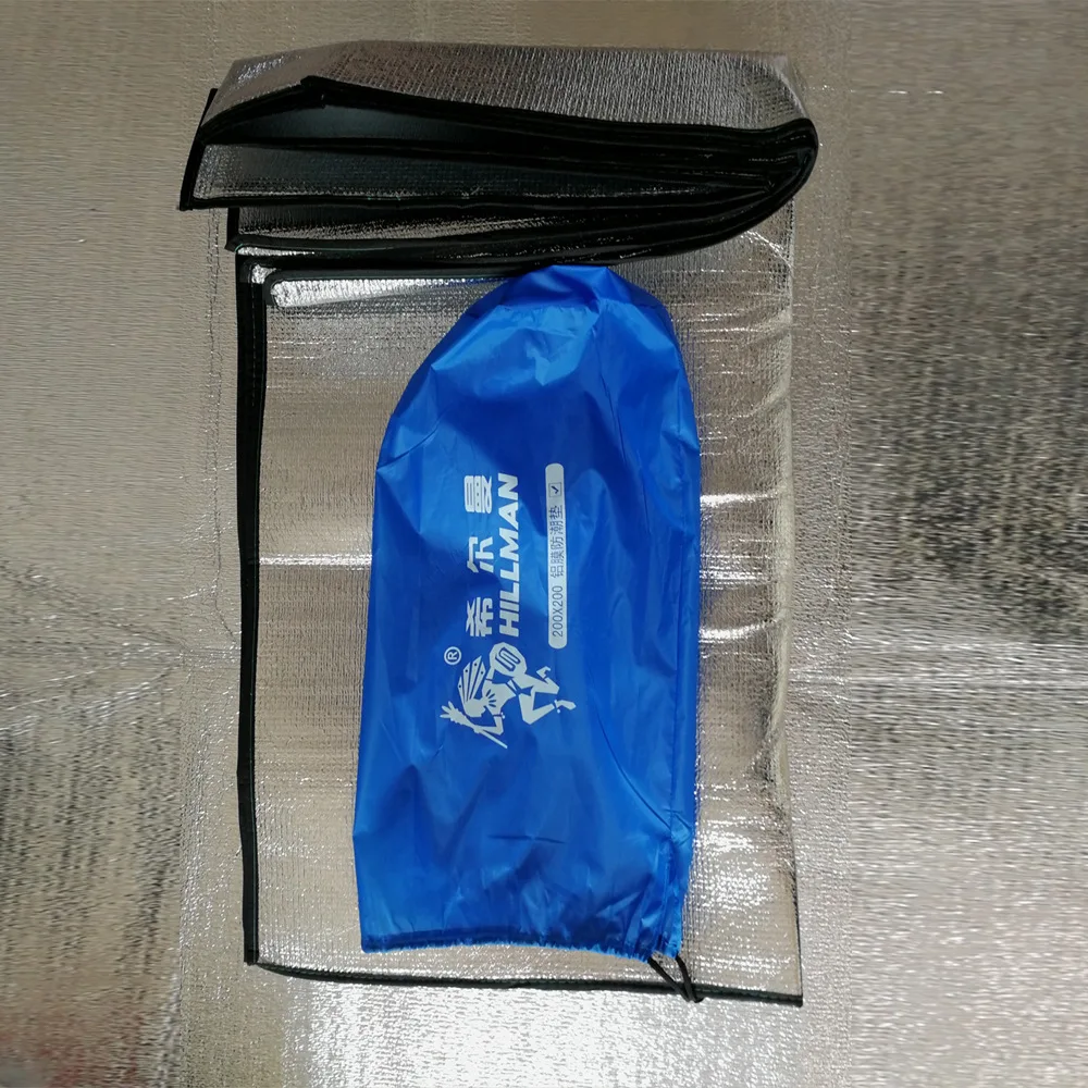 Наружный коврик для пикника тент сна из алюминиевой пленки 3 - 4 человек пляжный