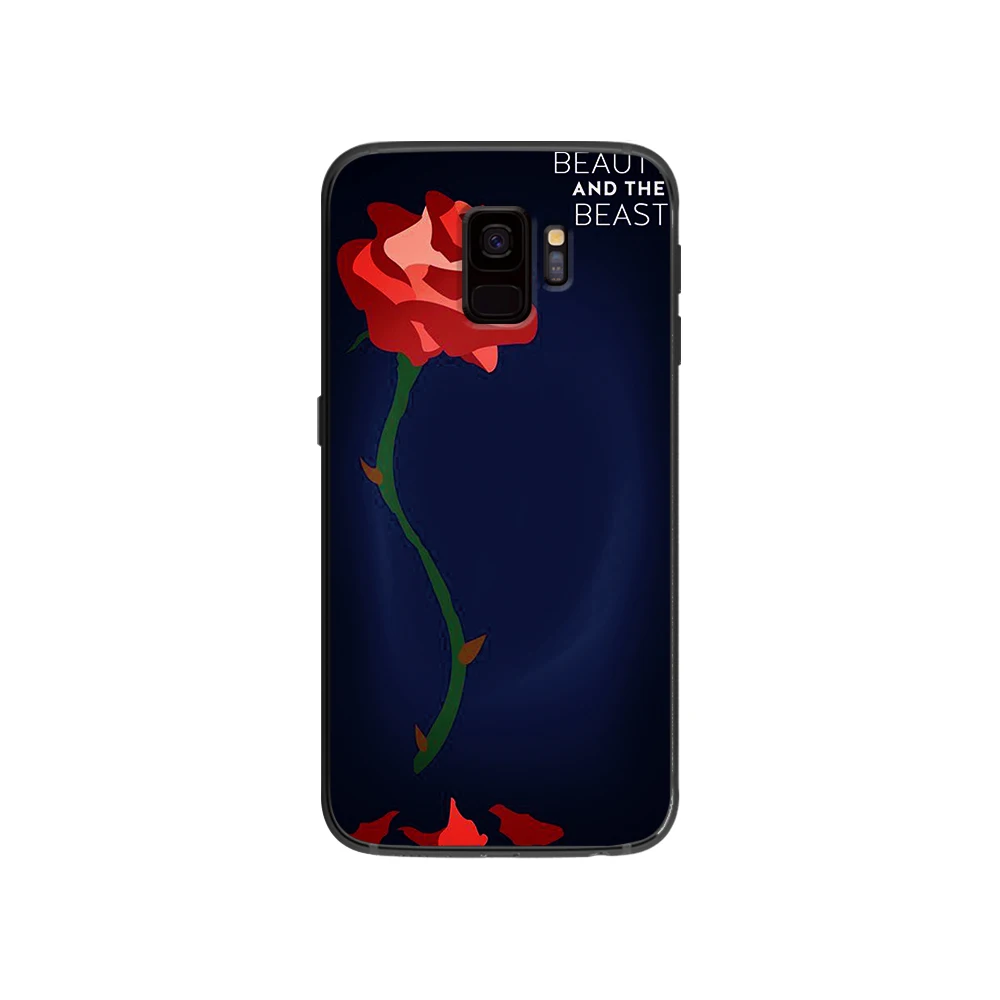 7 Красота и чудовище для samsung Galaxy A5 A6 A7 A8 A9 чехол для телефона плюс M10 M20 M30 силиконовые чехлы для телефона - Цвет: 7