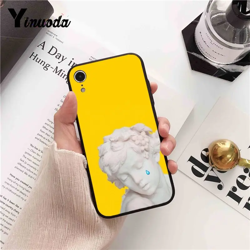 Yinuoda Винтажный чехол для iPhone X XS MAX 6 6S 7 7plus 8 8Plus 5 5S XR | Мобильные телефоны и