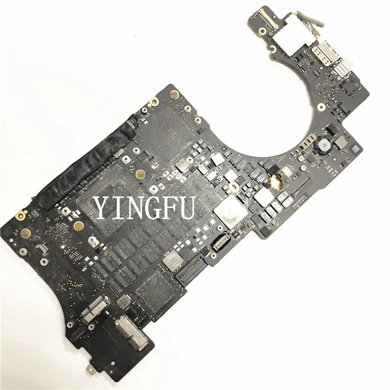 820 00163 A неисправная Логическая плата для Apple MacBook pro 15 ''A1398 ремонт|Материнские