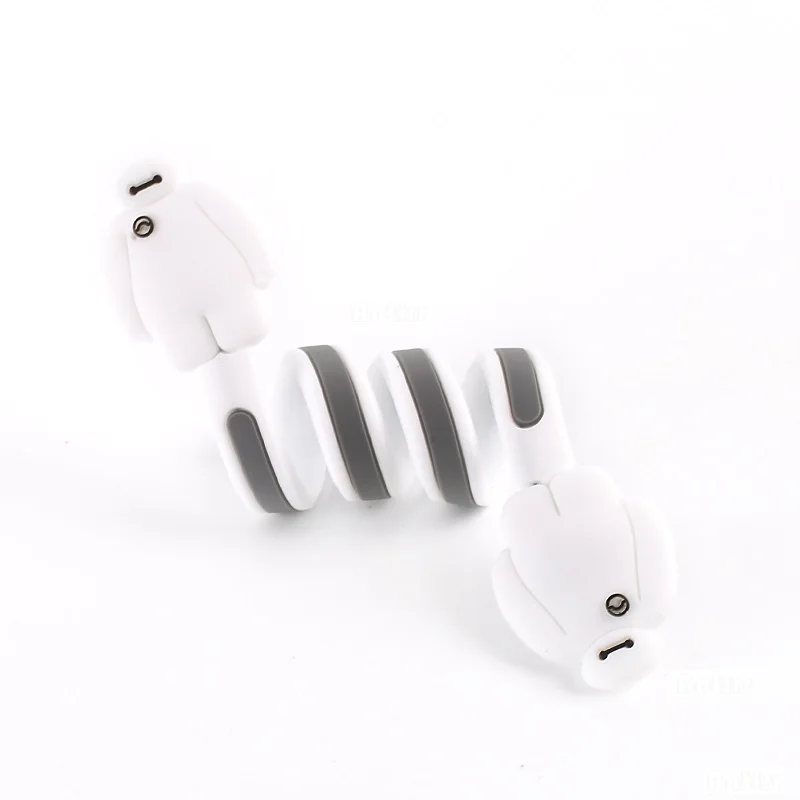 Милый Многоцелевой Usb кабель для сматывания телефона провод шнур Органайзер протектор наушники управление компьютер ПК линия передачи данных зажим - Цвет: A3