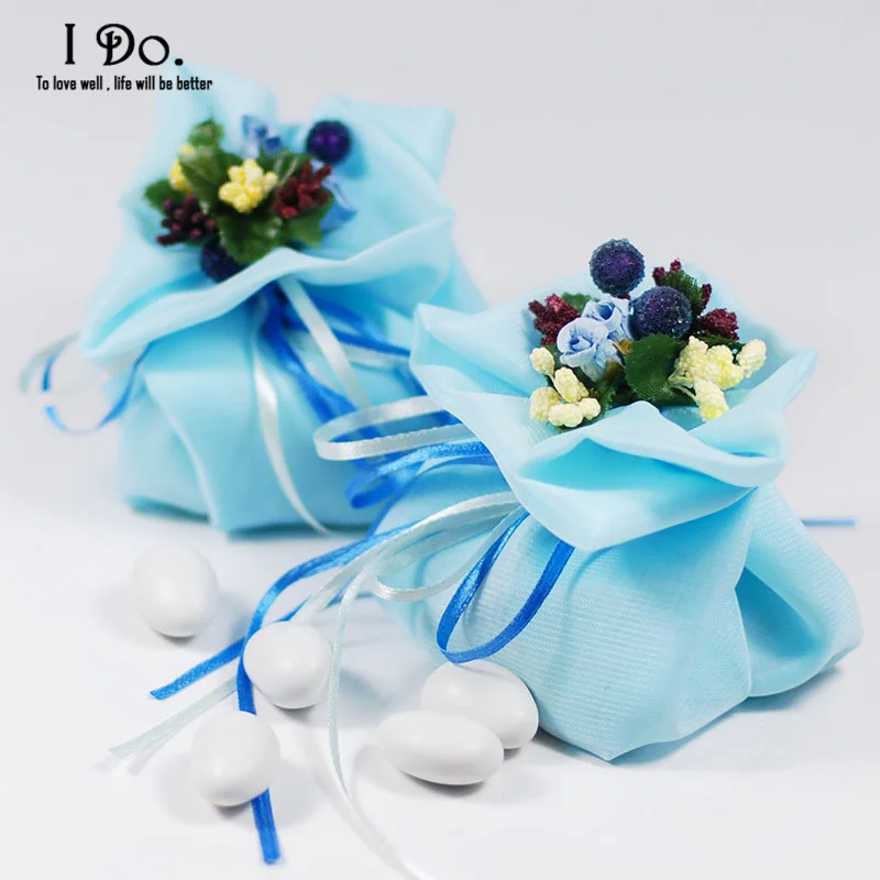Бесплатная доставка 10 шт. свадебные сумочки Свадебная коробка для конфет Lembrancinhas