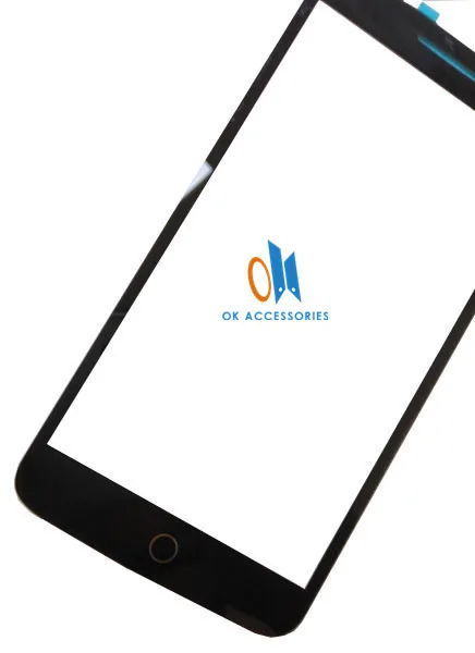 Черно белый цвет для Alcatel One Touch Pop 2 OT7044 7044 7044Y 7044A 7044X сенсорный экран дигитайзер с