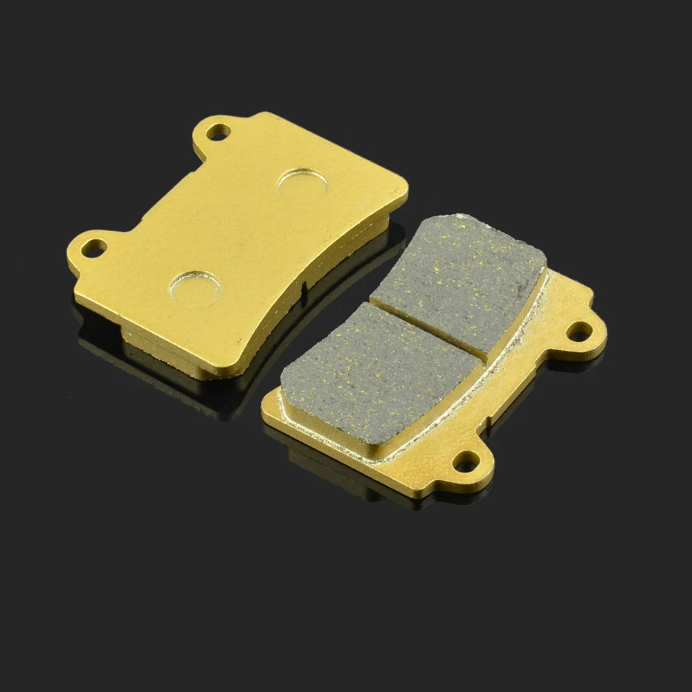 Передние или задние тормозные колодки для мотоцикла подходят YAMAHA XV 1600 WILDSTAR XVZ 1300 13