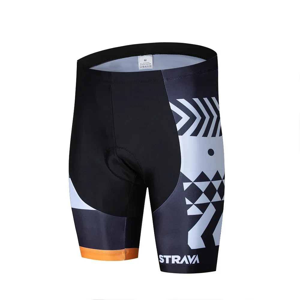 9 STRAVA Cycling Shorts Men/woman 9D Anti Slip Padded Gel Cycling Bicycle Shorts Mountain Bike Short Pants Culotes Ciclismo - Цвет: 9