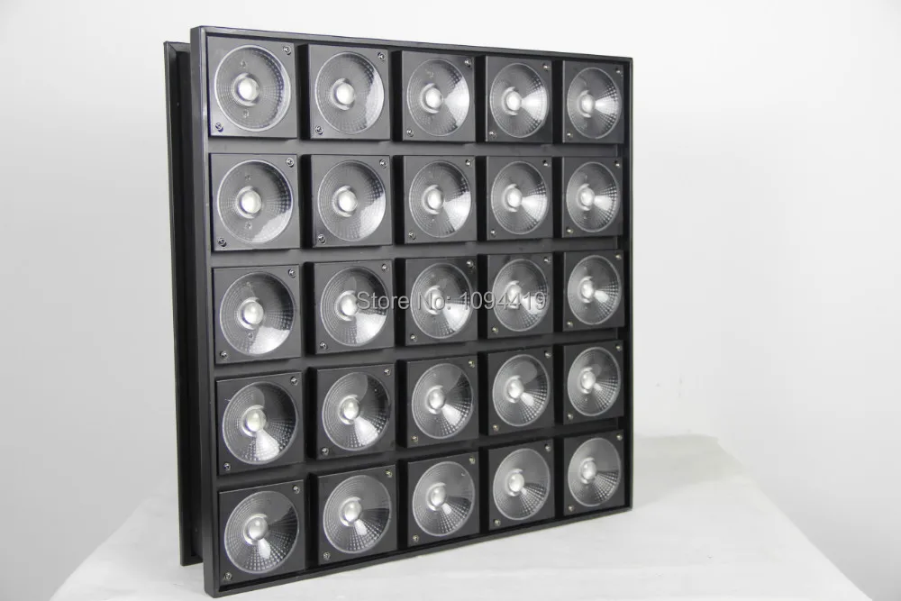 A-2/лот светодиодная Матрица Блиндер Пиксельная панель 30 Вт COB RGB LED Dj эффект