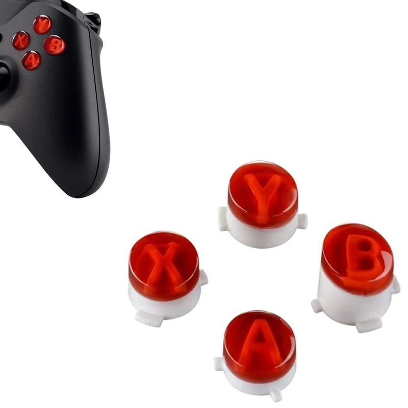 Для Xbox one Bullet Buttons ABXY Mod Kit рычаг Кнопка меню для One S Slim Elite Controll замена|Запасные