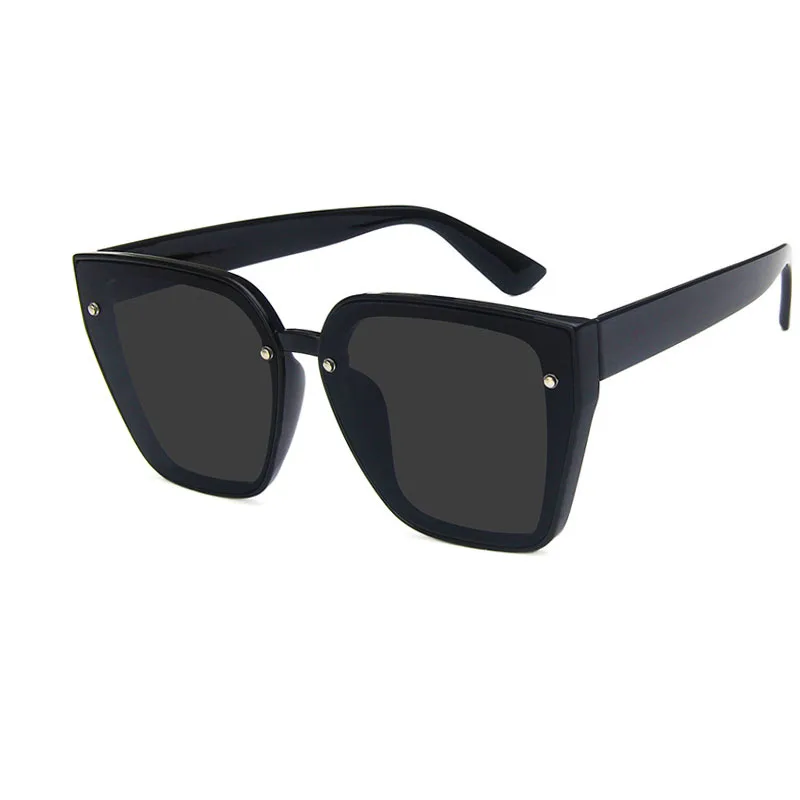 Солнцезащитные очки в квадратной оправе стиле ретро Для женщин брендовая