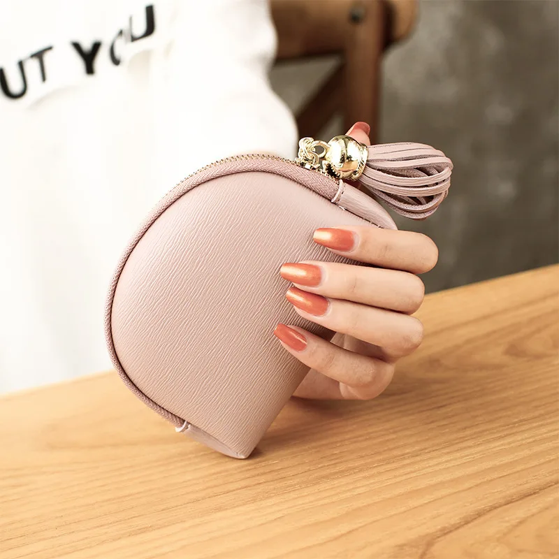 Женский кошелек новинка известного бренда женский Мини Кожаный Кошелек Малый