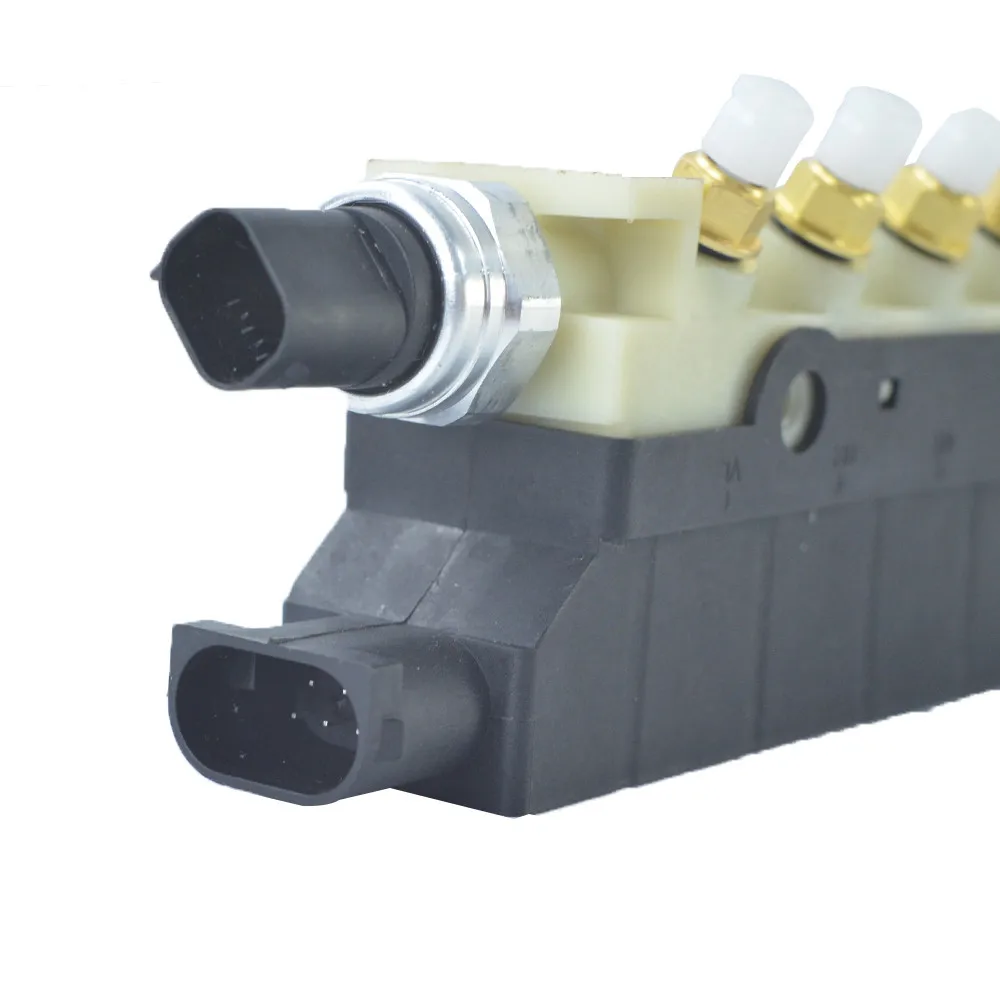 Новый Воздушный компрессор клапан блок Пневматическая Подвеска Контроллер для