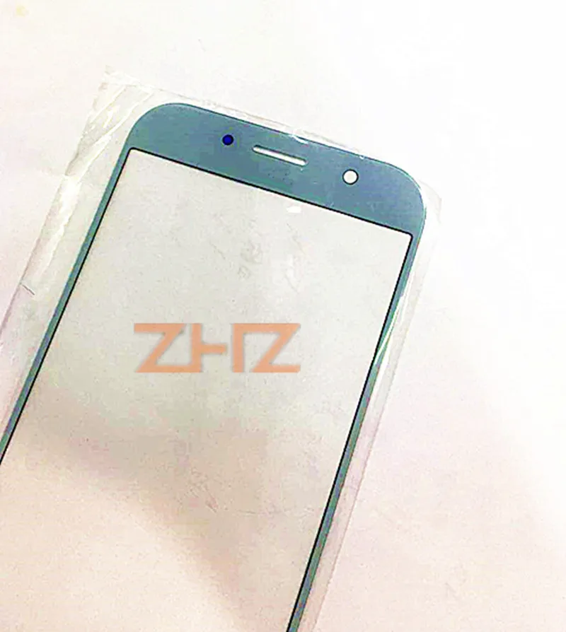 Для Samsung Galaxy A7 2017 A720 сменная Сенсорная панель ЖК передняя внешняя стеклянная