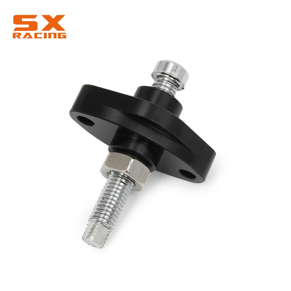 Motorcycle Black Aluminum Manual Adjuster Cam Chain Tensioner For YAMAHA YFM200 YFM250 YFB250 YFM350 YFM400 YFZ450R WR450F | Автомобили и