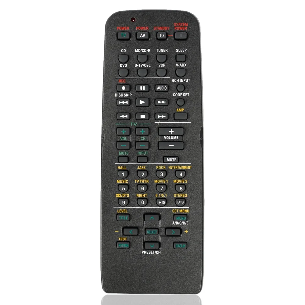 Пульт дистанционного управления для yamaha RAV304 RAV300 дома Театр усилитель CD DVD WE45890 ЕС RX-V457 YHT-150 YHT-160 YHT-550 YHT-560 rav307