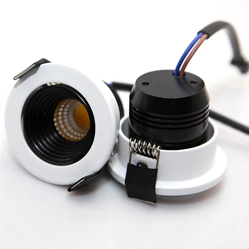 Бесплатная доставка 5 Вт затемняемый фойе гостиной утопленный микро миниатюрный