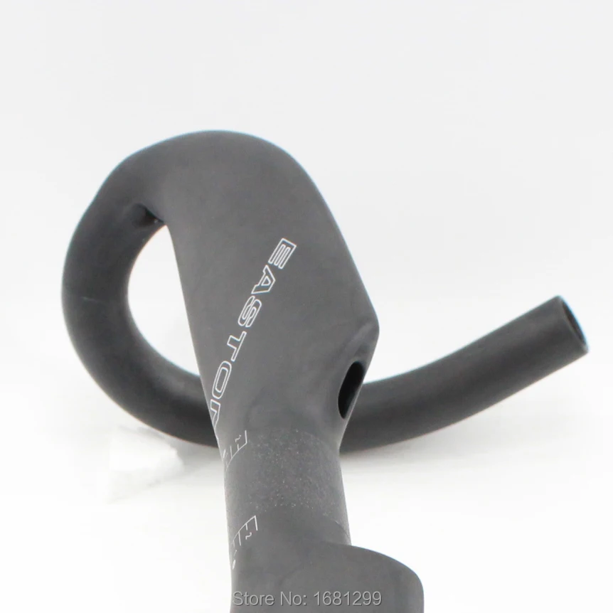 Новейший гоночный дорожный велосипед aero матовый UD труба из углеродистого волокна 3K полностью из углеродного волокна, велосипедный руль Внутренний кабель 31,8*400/420/440 мм
