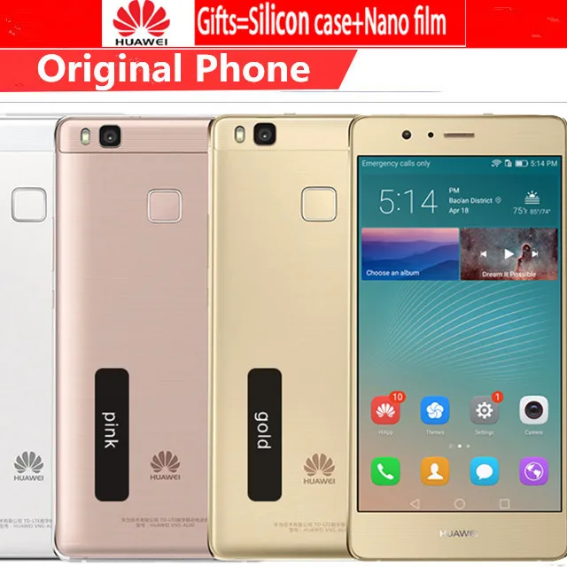 Оригинальный мобильный телефон Huawei P9 Lite MSM8952 восемь ядер 5 2 дюйма FHD 1920X1080 3 ГБ ОЗУ 16