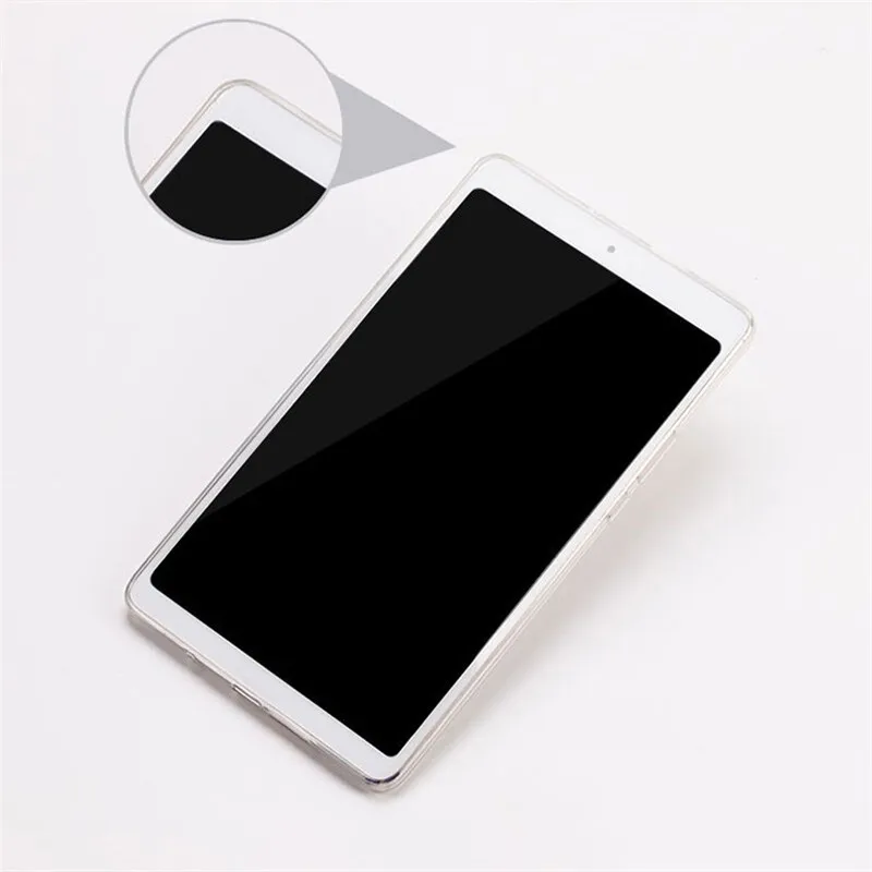 Мягкий прозрачный силиконовый чехол для Xiaomi Mi Pad 4/4 Plus TPU Handytasche защитный смартфона