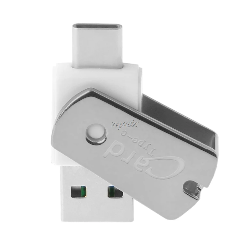 USB 3 1 Type C к Micro SD TF кардридер адаптер для ПК Chromebook Sumsung S8 Note 8 LG G6 V30 сотовый телефон