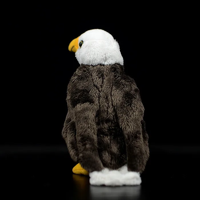 Pomkii моделирование орла плюшевые мягкие животные коллекция kawaii эмультационные