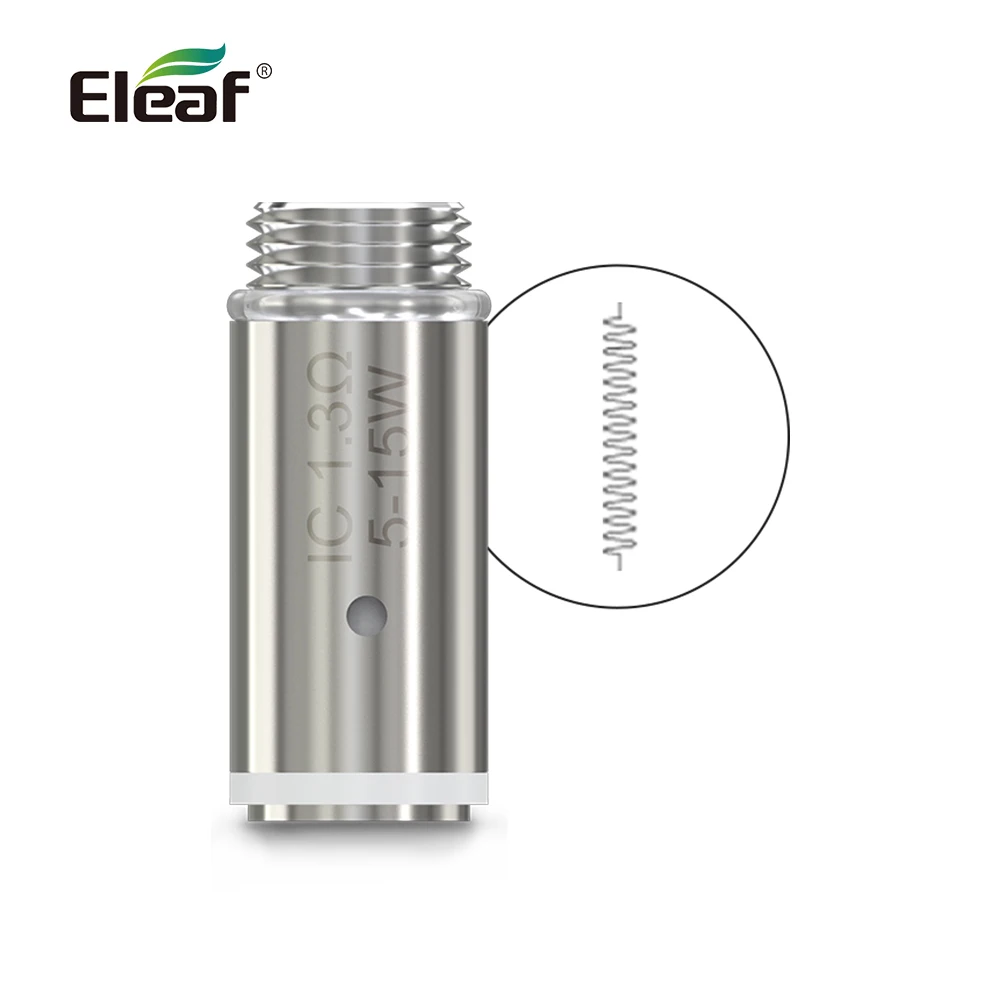 5 шт. оригинальная электронная сигарета Eleaf IC Head 1.3ohm для ICare Mini/ICare140/ICare 160/ICare Solo/ICare