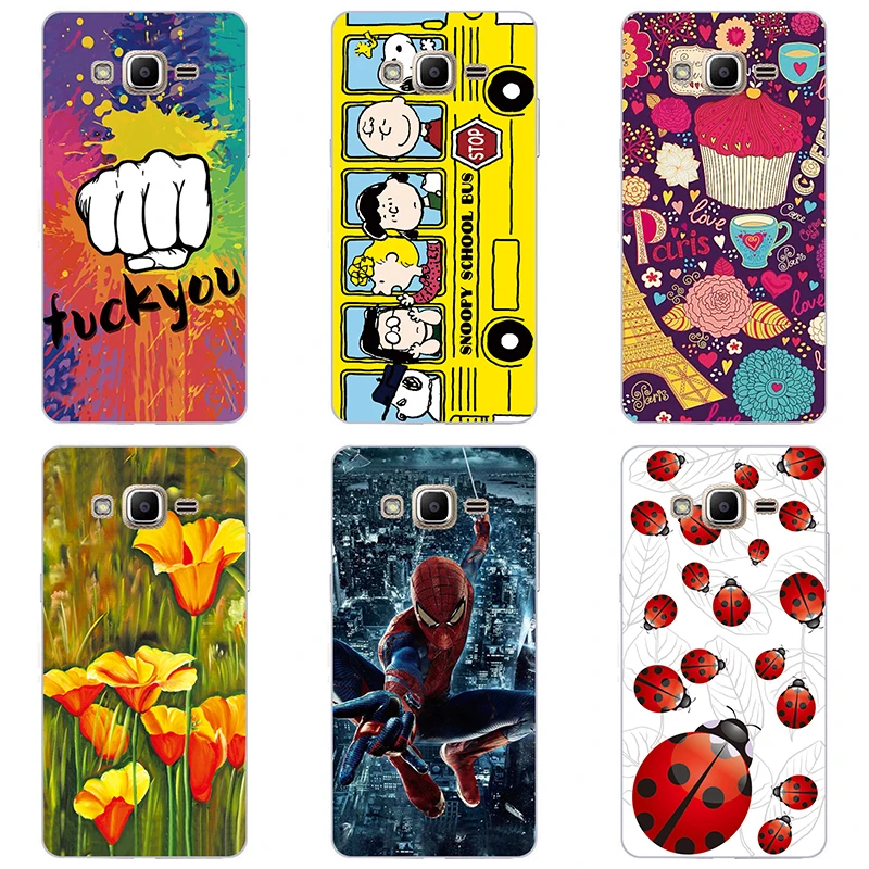 hard Plastic phone case cover For Samsung Galaxy J2 prime G532F G532M shell printing Painted Flower |
