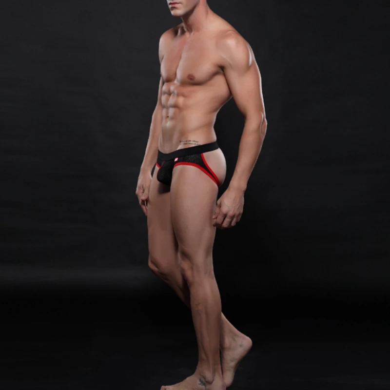 Новинка 2017 года Сексуальная U выпуклый Дизайн Для мужчин Нижнее Бельё для девочек