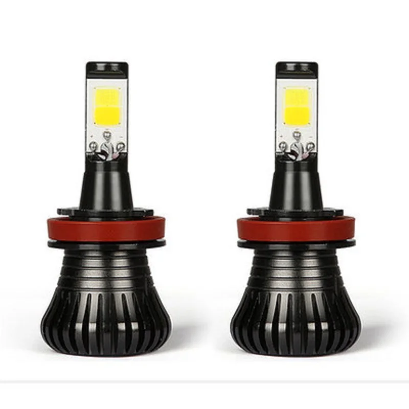 Автомобильный противотуманный светильник 2 шт. led H3 H7 H11 H8 9005 9006 HB3 HB4 H27 880 881 H16 PSX24W