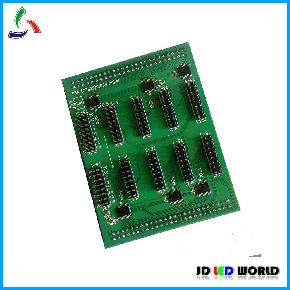 HUB75E010(50X2) HUB adapter board for TF ontroller TF-QC1 TF-QS5 TF-QC3 TF-F6X.... | Электронные компоненты и