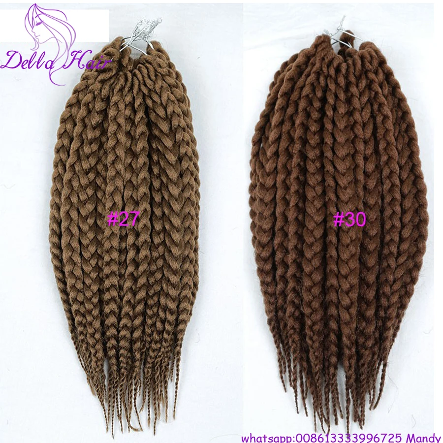 12 &quotГавана мамбо твист крючком кос наращивание волос синтетические оплетки jumbo