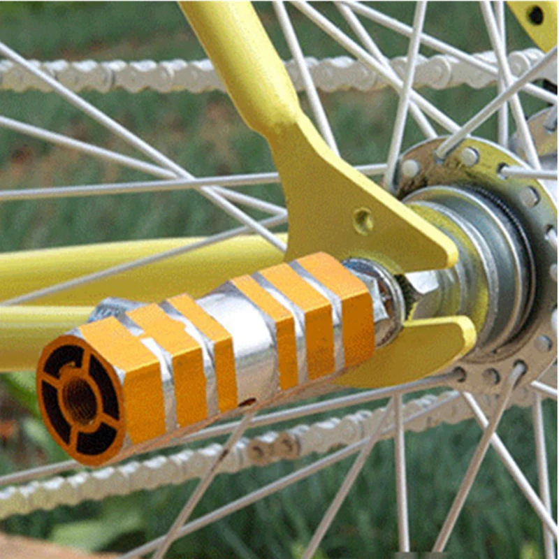 Колышки для велосипеда MTB велосипедные колышки велосипедная подставка ног рычаг