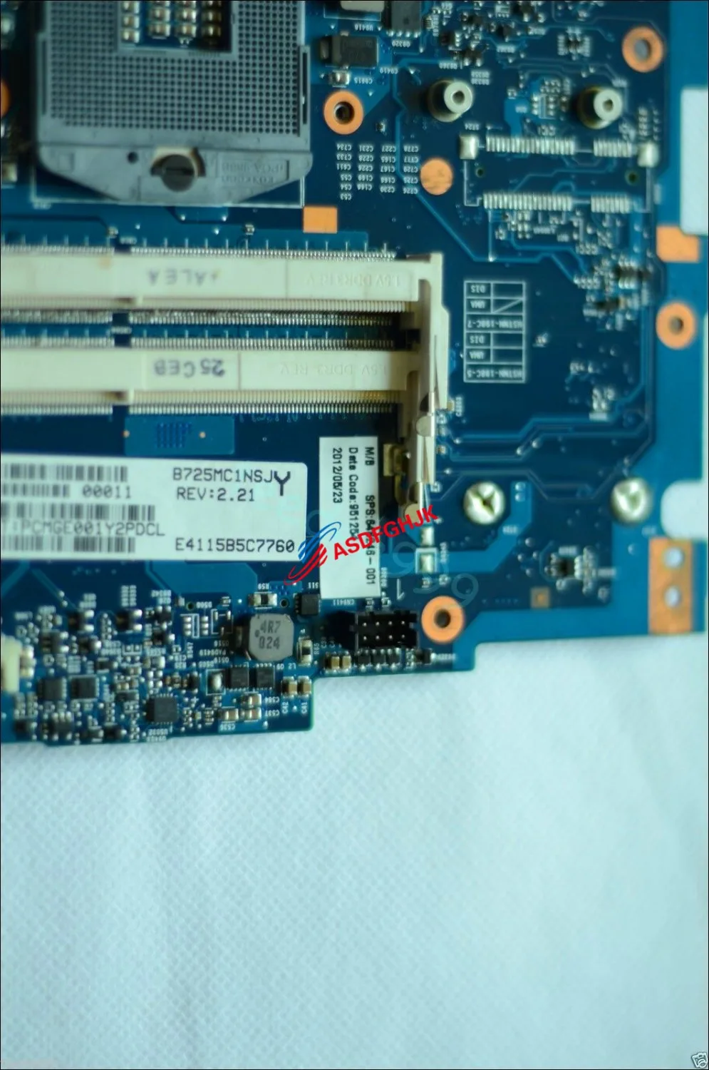 Материнская плата для HP 4530S 4730S HM65 646246 001 100% ПРОВЕРЕНО ОК|Компьютерные кабели и