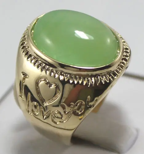 Wan + доставка&gt Новая мужская мода 18GP роскошное натуральное кольцо 9 # 12 #|fashion rings|ring