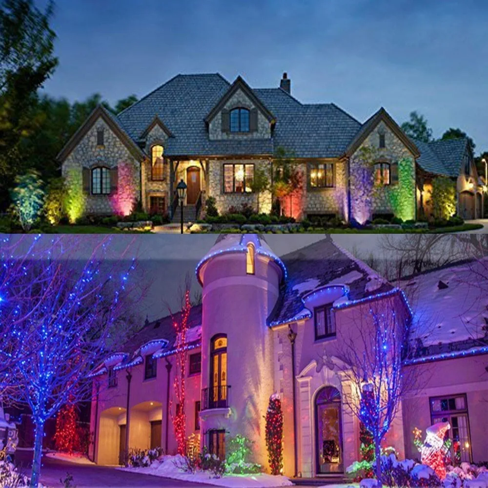 Новый светодиодный садовый светильник 1 Вт уличный Точечный цвета на выбор для