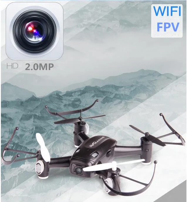 2017 Новый Радиоуправляемый игрушечный вертолет RC111W 2 4G 6 Axis wifi FPV RC Дрон НЛО