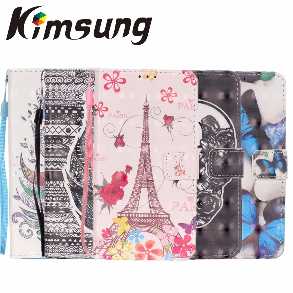 Флип Чехол Для Samsung Galaxy Гранд Prim G530F Кожа + мягкий Силиконовый Бумажник Обложка