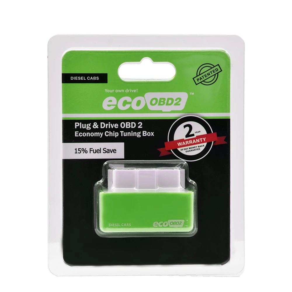 Новая бензиновая вилка EcoOBD2 и Nitro OBD2 производительность привода для бензинового