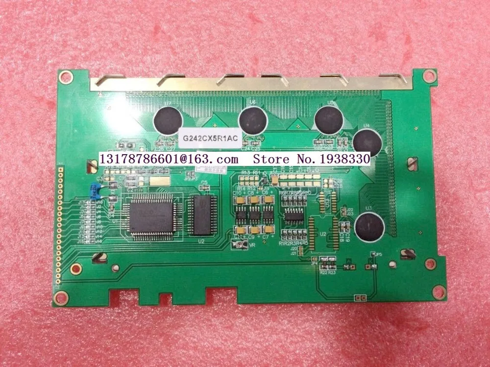 100% Новый оригинальный 5 7 дюймовый ЖК экран G242CX5R1RC для 240*128 G242CX5R1AC G242C модуль панели