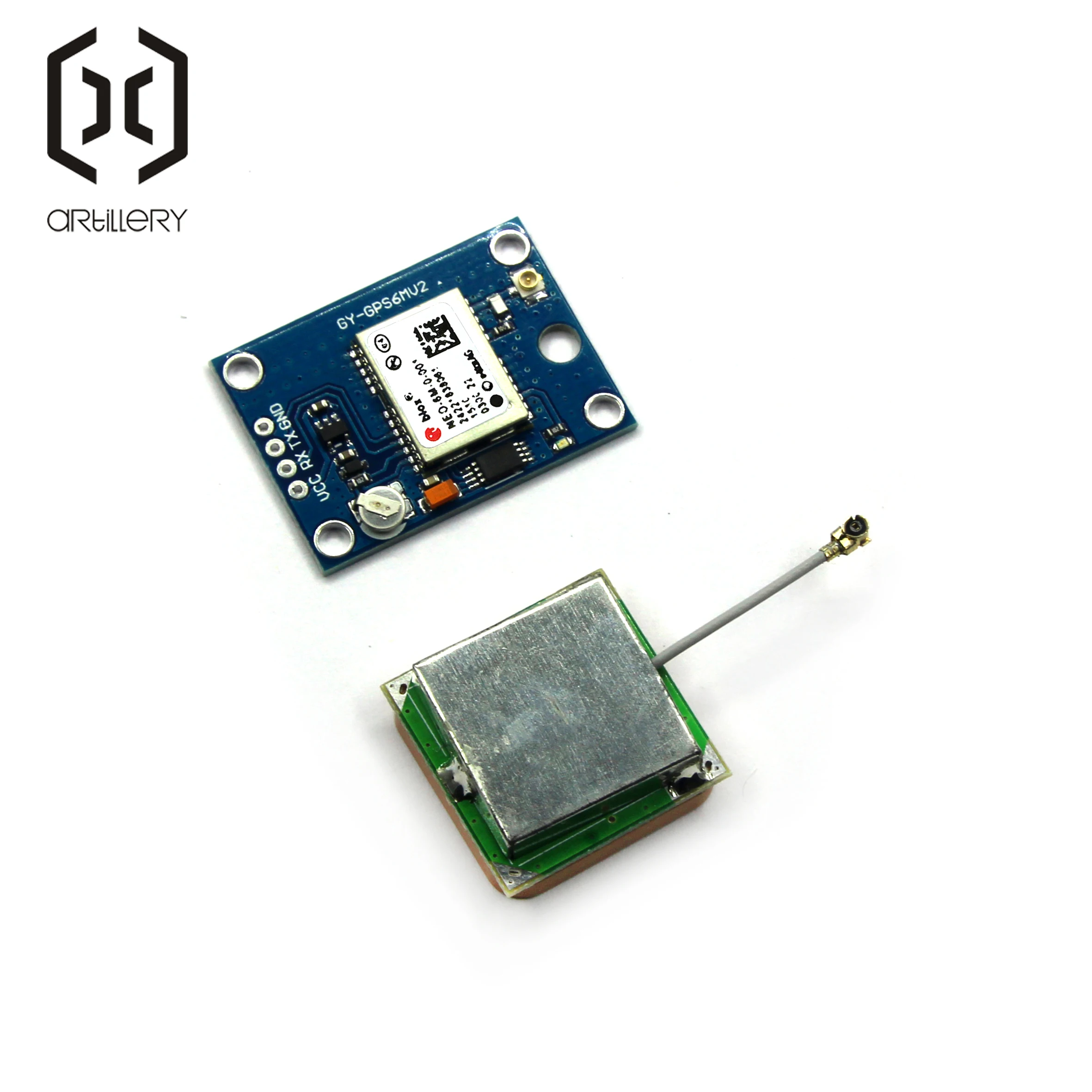 GY-NEO6MV2 gps модуль NEO-6M NEO6MV2 с управлением полетом EEPROM MWC APM2.5 большая антенна для arduino