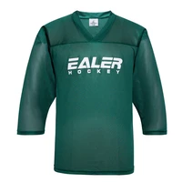 cool hockey free shipping cheap high quality green mesh ice hockey practice jersey s in stock usa