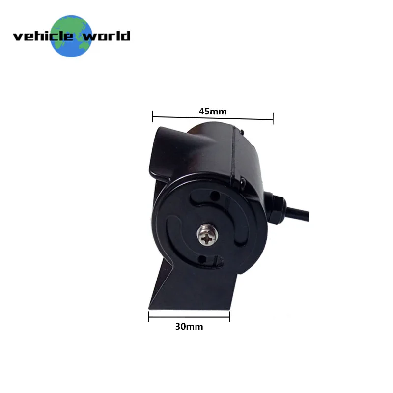 Шина/грузовик/прицеп 1/4 ''CMOS вращающаяся линза угол Автомобильная камера