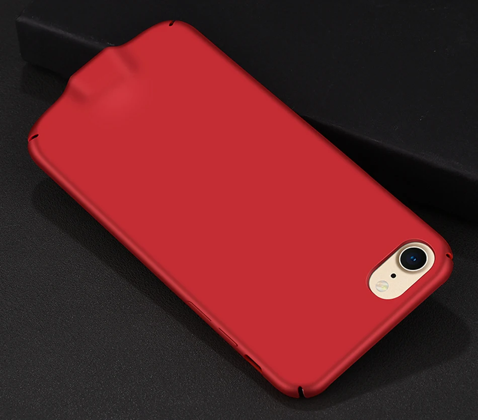 S-GUARD QI Беспроводной зарядки Зарядное устройство приемник TPU чехол крышка оболочки для iphone 6 6s 7 Plus iphone 6 iphone 6 6s 7 4,7 5,5 дюймов