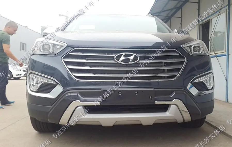 Передние и задние бамперы из АБС пластика для Hyundai Grand Santa Fe 2013.2014.2015.2016|rear bumper car|car
