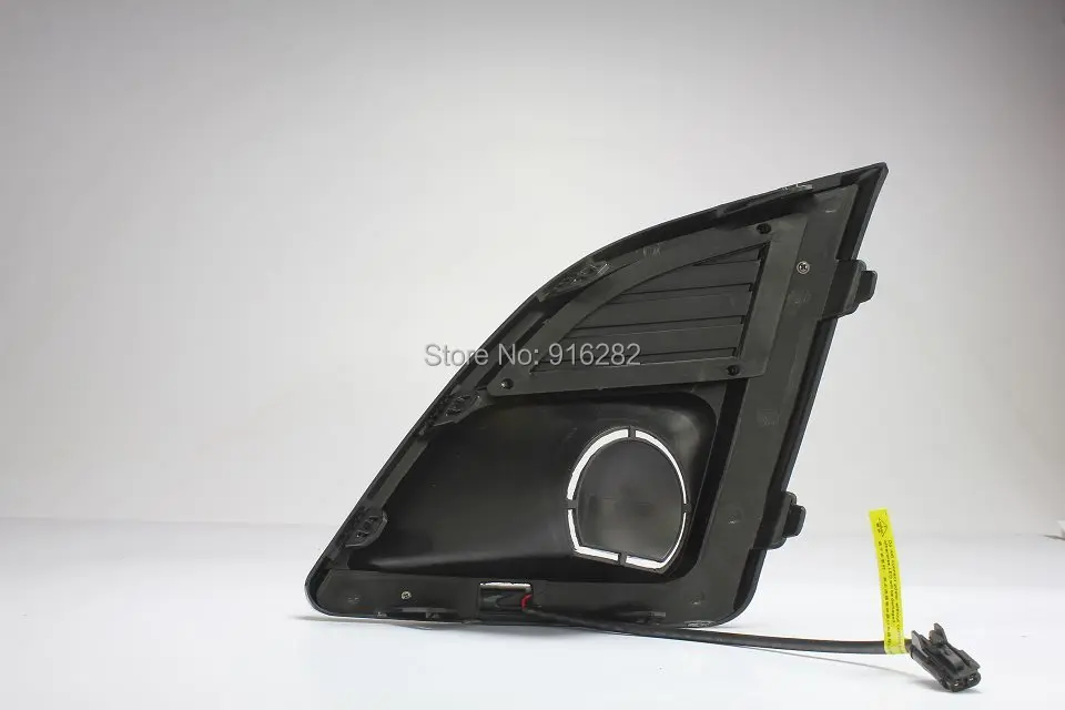 выключить реле стиль и Водонепроницаемый 12В СИД автомобильное DRL дневные ходовые